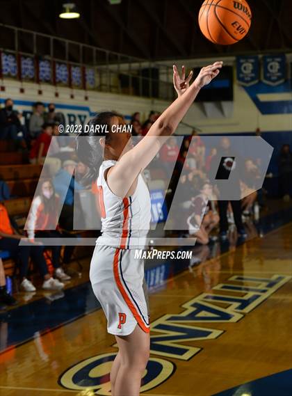 Thumbnail 3 in Polytechnic vs. Bishop Conaty-Loretto (San Marino Tournament) photogallery.
