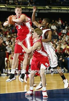 Thumbnail 2 in Westchester vs. Mater Dei (Nike Extravaganza) photogallery.