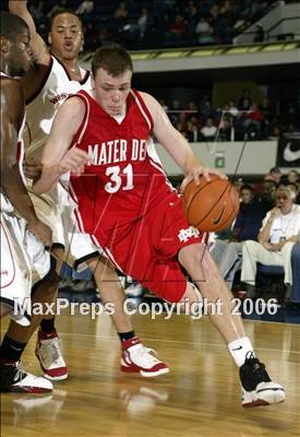 Thumbnail 3 in Westchester vs. Mater Dei (Nike Extravaganza) photogallery.