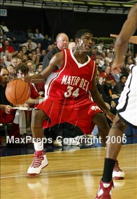Thumbnail 1 in Westchester vs. Mater Dei (Nike Extravaganza) photogallery.