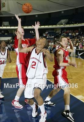 Thumbnail 3 in Westchester vs. Mater Dei (Nike Extravaganza) photogallery.