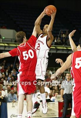 Thumbnail 1 in Westchester vs. Mater Dei (Nike Extravaganza) photogallery.