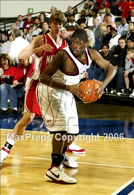 Thumbnail 3 in Westchester vs. Mater Dei (Nike Extravaganza) photogallery.