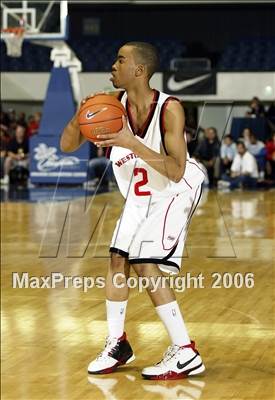 Thumbnail 3 in Westchester vs. Mater Dei (Nike Extravaganza) photogallery.