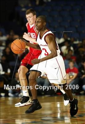 Thumbnail 2 in Westchester vs. Mater Dei (Nike Extravaganza) photogallery.