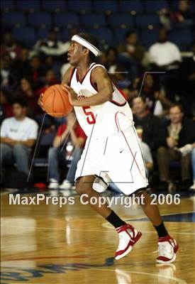 Thumbnail 1 in Westchester vs. Mater Dei (Nike Extravaganza) photogallery.