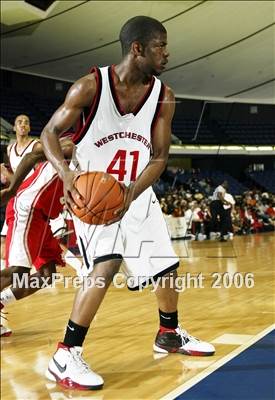 Thumbnail 1 in Westchester vs. Mater Dei (Nike Extravaganza) photogallery.