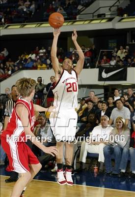Thumbnail 1 in Westchester vs. Mater Dei (Nike Extravaganza) photogallery.