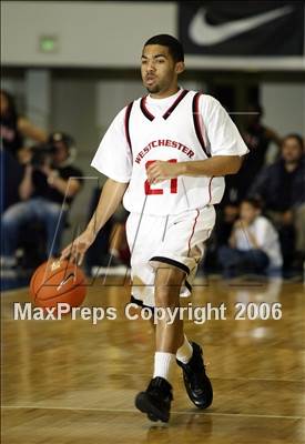 Thumbnail 1 in Westchester vs. Mater Dei (Nike Extravaganza) photogallery.