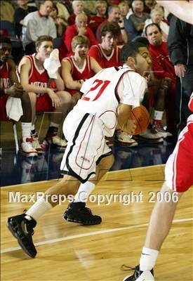 Thumbnail 2 in Westchester vs. Mater Dei (Nike Extravaganza) photogallery.