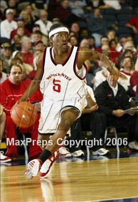 Thumbnail 1 in Westchester vs. Mater Dei (Nike Extravaganza) photogallery.