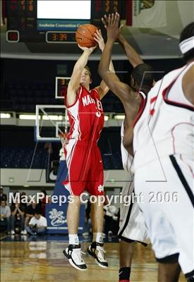 Thumbnail 1 in Westchester vs. Mater Dei (Nike Extravaganza) photogallery.