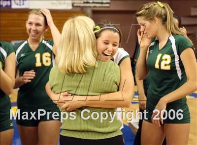 Thumbnail 3 in Archbishop Mitty vs. Mira Costa (State D2 Final)  photogallery.