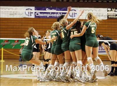 Thumbnail 3 in Archbishop Mitty vs. Mira Costa (State D2 Final)  photogallery.