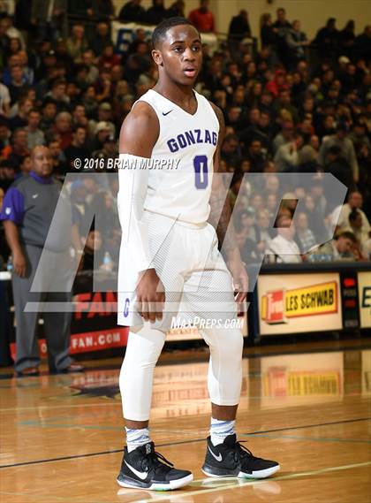 Thumbnail 3 in Sierra Canyon vs. Gonzaga (Les Schwab Invitational) photogallery.
