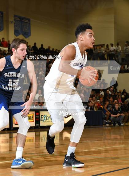 Thumbnail 2 in Sierra Canyon vs. Gonzaga (Les Schwab Invitational) photogallery.