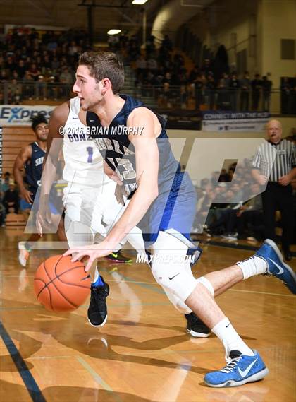 Thumbnail 1 in Sierra Canyon vs. Gonzaga (Les Schwab Invitational) photogallery.