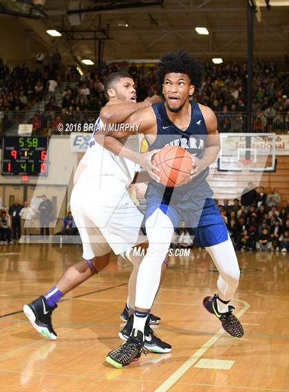 Thumbnail 1 in Sierra Canyon vs. Gonzaga (Les Schwab Invitational) photogallery.