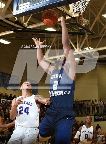 Thumbnail 1 in Sierra Canyon vs. Gonzaga (Les Schwab Invitational) photogallery.