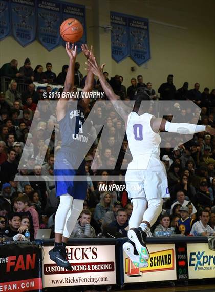 Thumbnail 2 in Sierra Canyon vs. Gonzaga (Les Schwab Invitational) photogallery.
