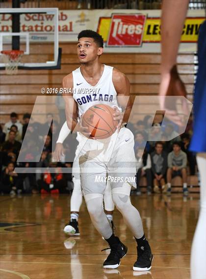 Thumbnail 2 in Sierra Canyon vs. Gonzaga (Les Schwab Invitational) photogallery.