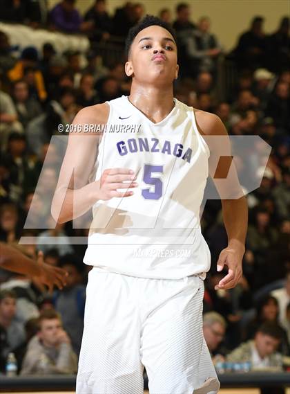 Thumbnail 2 in Sierra Canyon vs. Gonzaga (Les Schwab Invitational) photogallery.