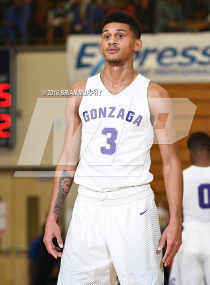 Thumbnail 1 in Sierra Canyon vs. Gonzaga (Les Schwab Invitational) photogallery.