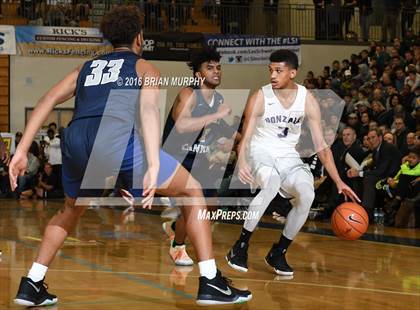 Thumbnail 3 in Sierra Canyon vs. Gonzaga (Les Schwab Invitational) photogallery.