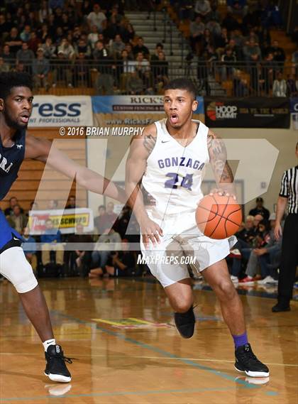 Thumbnail 2 in Sierra Canyon vs. Gonzaga (Les Schwab Invitational) photogallery.