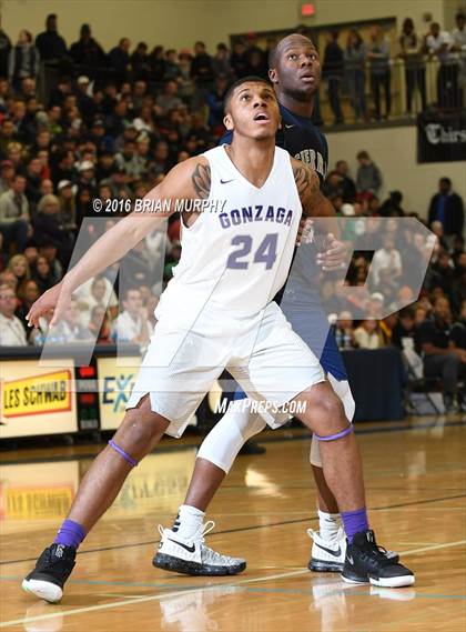 Thumbnail 2 in Sierra Canyon vs. Gonzaga (Les Schwab Invitational) photogallery.