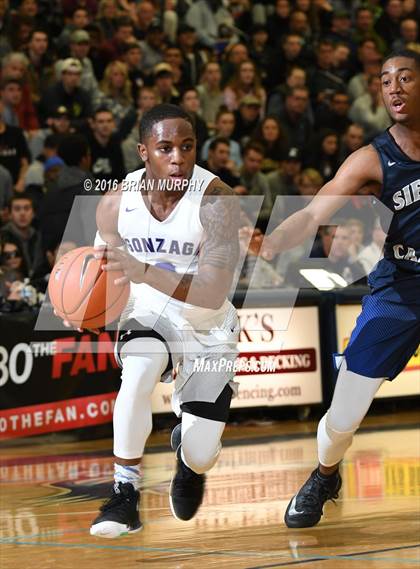 Thumbnail 1 in Sierra Canyon vs. Gonzaga (Les Schwab Invitational) photogallery.
