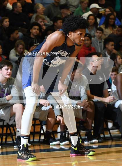 Thumbnail 1 in Sierra Canyon vs. Gonzaga (Les Schwab Invitational) photogallery.
