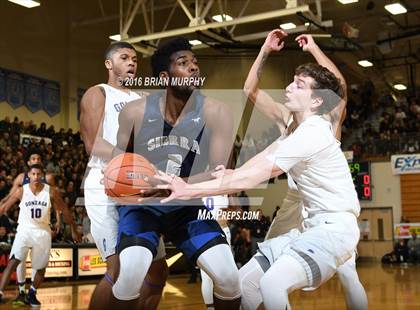 Thumbnail 2 in Sierra Canyon vs. Gonzaga (Les Schwab Invitational) photogallery.