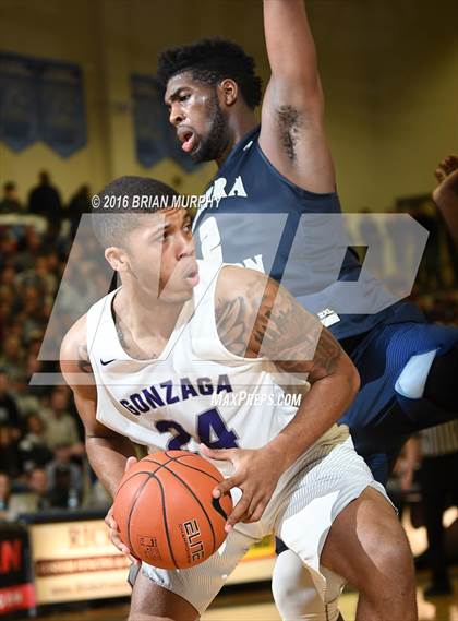 Thumbnail 3 in Sierra Canyon vs. Gonzaga (Les Schwab Invitational) photogallery.