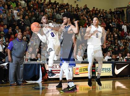 Thumbnail 3 in Sierra Canyon vs. Gonzaga (Les Schwab Invitational) photogallery.