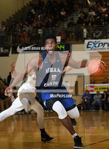 Thumbnail 3 in Sierra Canyon vs. Gonzaga (Les Schwab Invitational) photogallery.