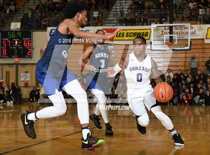 Thumbnail 2 in Sierra Canyon vs. Gonzaga (Les Schwab Invitational) photogallery.