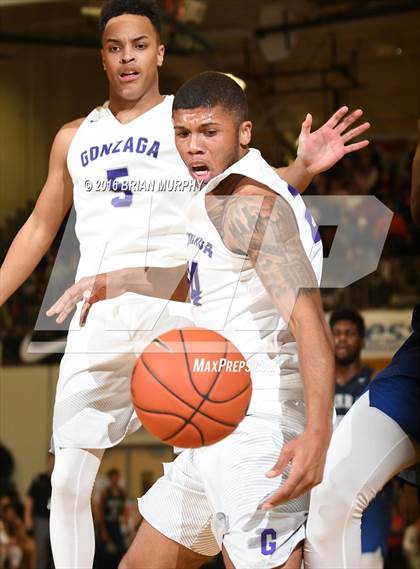 Thumbnail 3 in Sierra Canyon vs. Gonzaga (Les Schwab Invitational) photogallery.