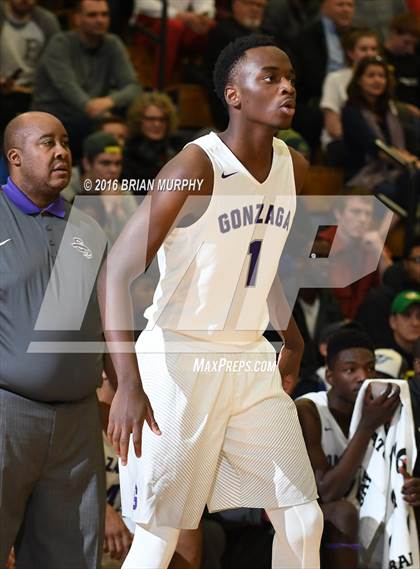 Thumbnail 3 in Sierra Canyon vs. Gonzaga (Les Schwab Invitational) photogallery.