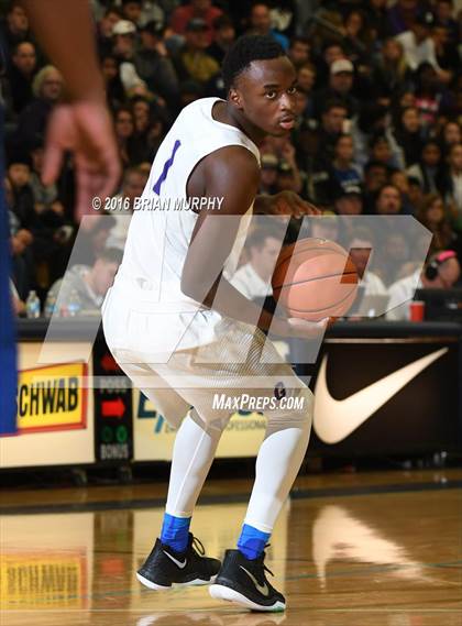 Thumbnail 1 in Sierra Canyon vs. Gonzaga (Les Schwab Invitational) photogallery.