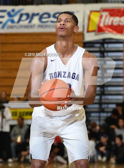 Thumbnail 3 in Sierra Canyon vs. Gonzaga (Les Schwab Invitational) photogallery.