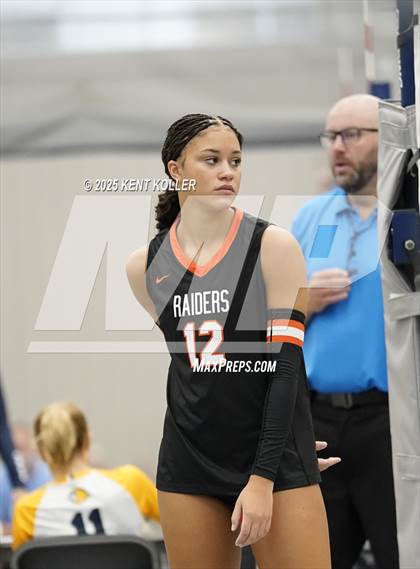 Thumbnail 2 in Flushing vs. Freeland (Motor City Power Series) photogallery.
