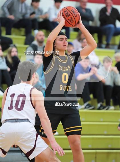 Thumbnail 3 in Cedar Grove vs Verona (Holiday Tournament) photogallery.