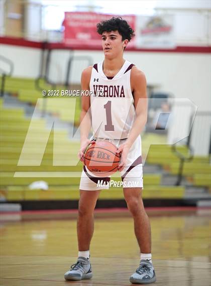 Thumbnail 1 in Cedar Grove vs Verona (Holiday Tournament) photogallery.