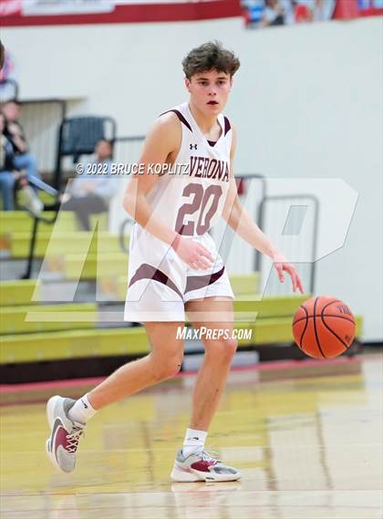 Thumbnail 1 in Cedar Grove vs Verona (Holiday Tournament) photogallery.