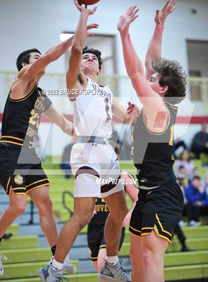 Thumbnail 2 in Cedar Grove vs Verona (Holiday Tournament) photogallery.