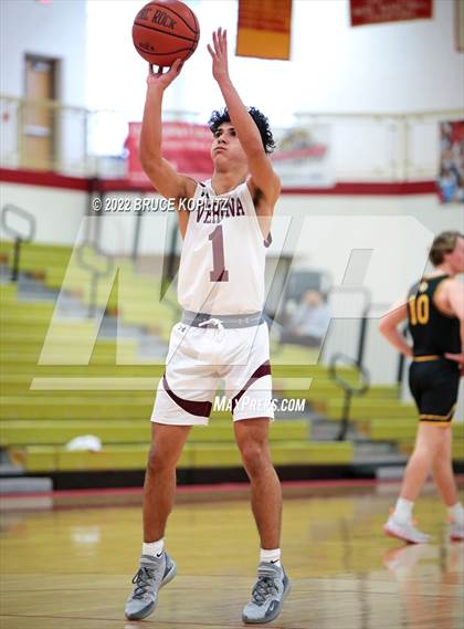 Thumbnail 3 in Cedar Grove vs Verona (Holiday Tournament) photogallery.