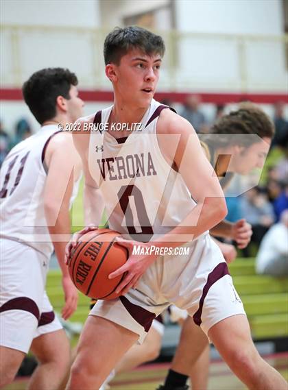 Thumbnail 3 in Cedar Grove vs Verona (Holiday Tournament) photogallery.