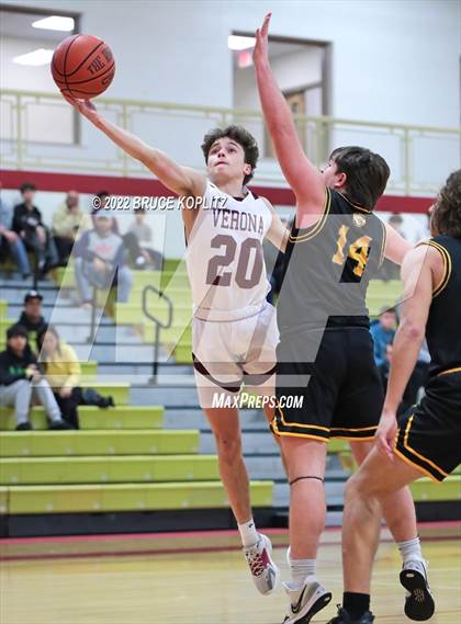 Thumbnail 1 in Cedar Grove vs Verona (Holiday Tournament) photogallery.
