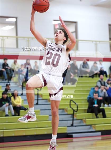 Thumbnail 3 in Cedar Grove vs Verona (Holiday Tournament) photogallery.